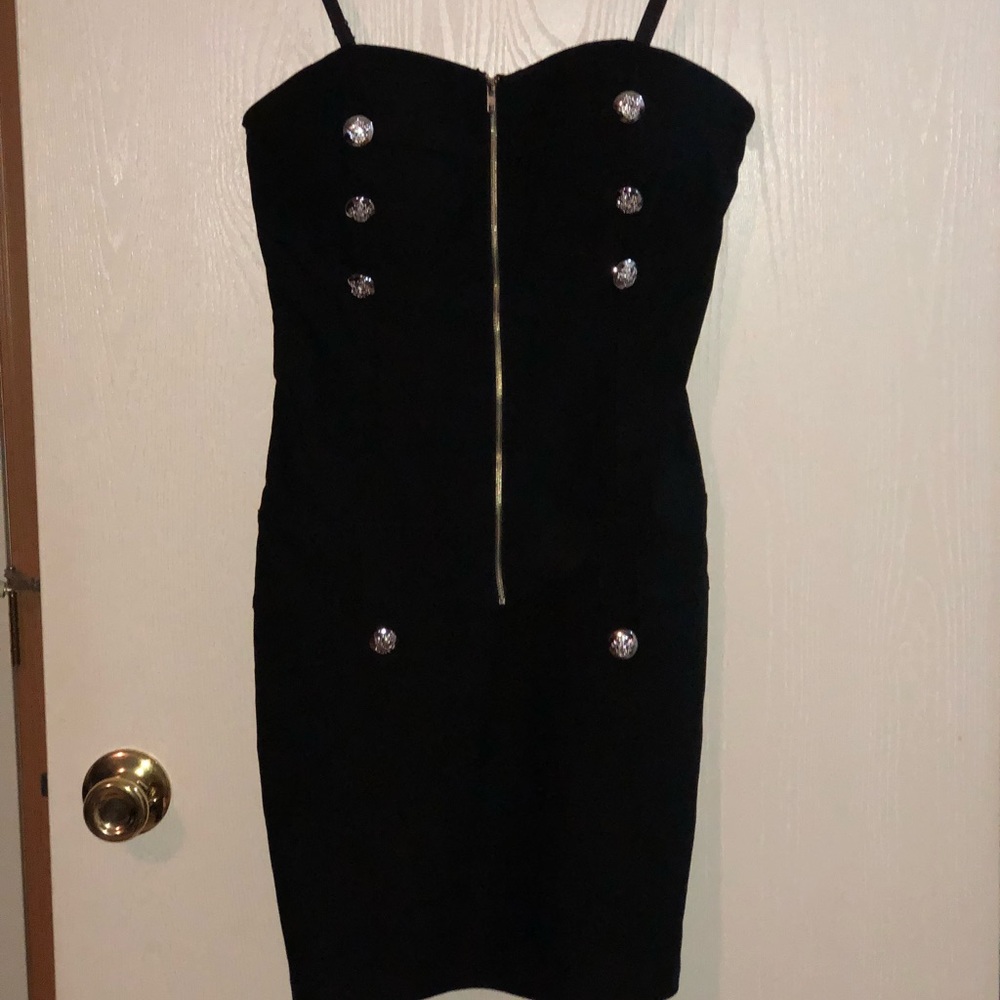 Black dress